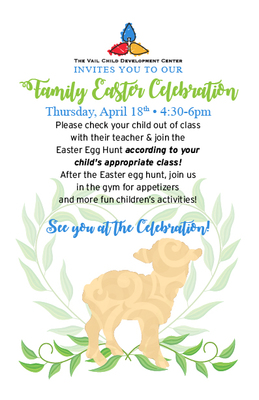 Family Easter Celebration: School-wide Easter Celebration