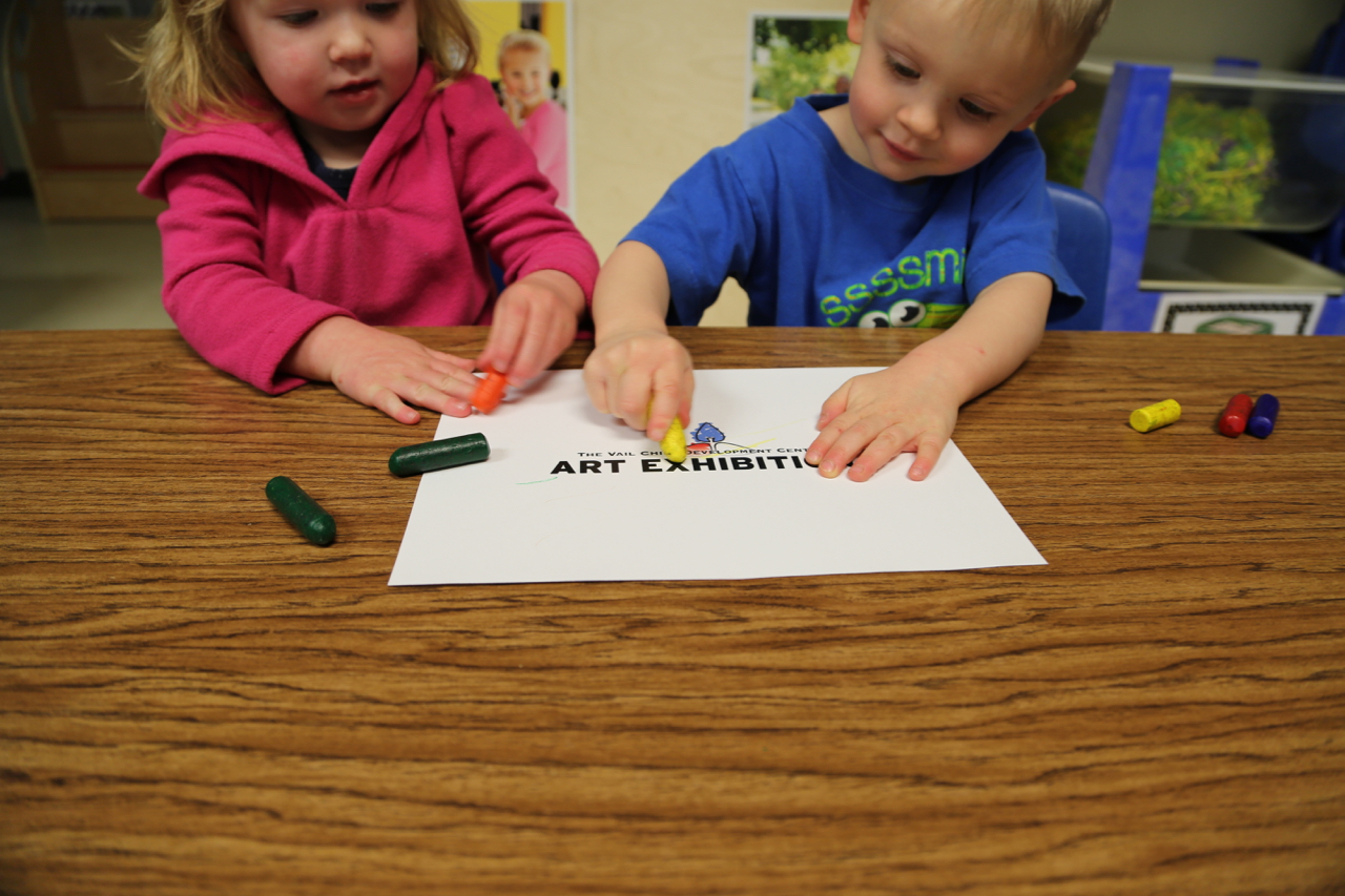 Toddler Art Show